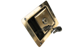 Flush Lock Stainless Steel